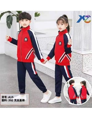 春夏A15中小學生校服定做-克絲蓋棉